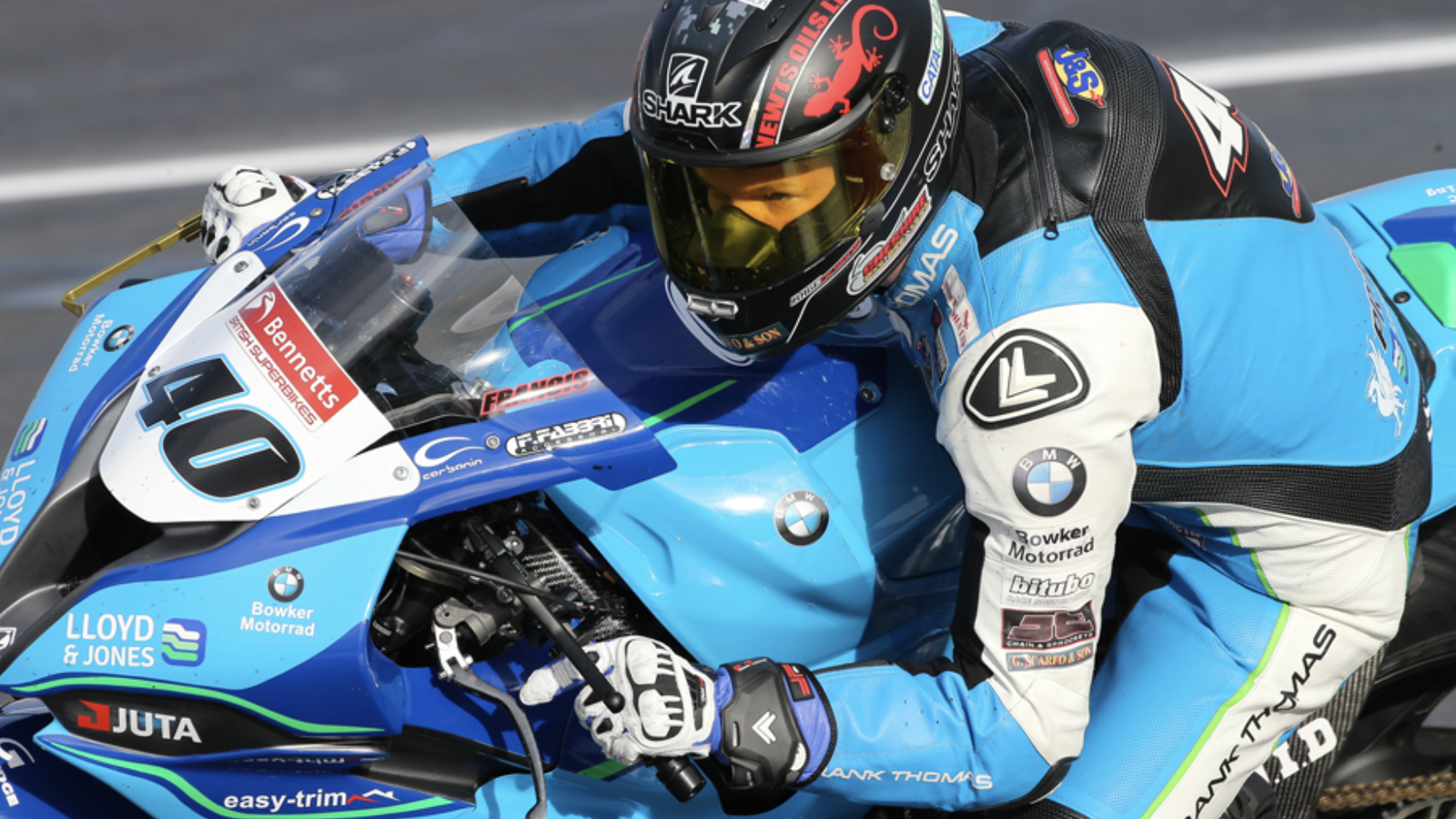 Joe Francis [credit: PR Racing BMW]